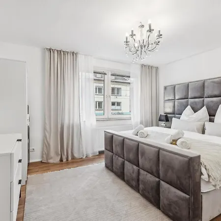 Apartmán Design-apartment In Ruettenscheid, Kulturlage & Top-anbindung Essen