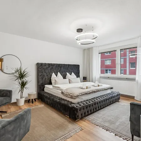 Design-apartment In Ruettenscheid, Kulturlage & Top-anbindung