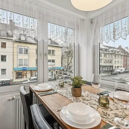 Design-apartment In Ruettenscheid, Kulturlage & Top-anbindung * Essen