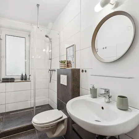 Design-apartment In Ruettenscheid, Kulturlage & Top-anbindung Daire *