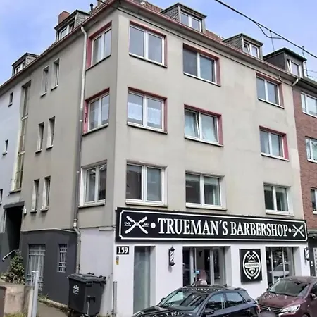 Apartmán Design-apartment In Ruettenscheid, Kulturlage & Top-anbindung Essen