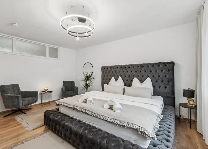 Design-apartment In Ruettenscheid, Kulturlage & Top-anbindung Apartmán *