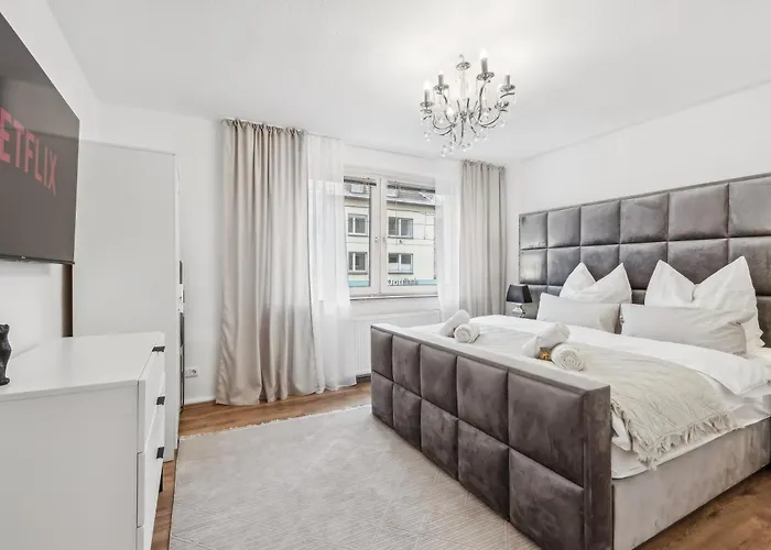 Apartmán Design-apartment In Ruettenscheid, Kulturlage & Top-anbindung Essen