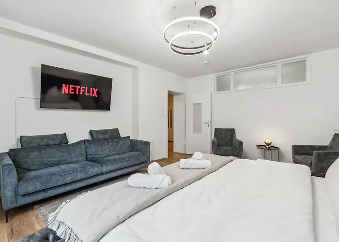 Design-apartment In Ruettenscheid, Kulturlage & Top-anbindung Apartmán *