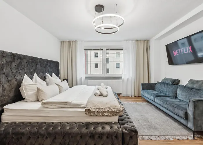 Design-apartment In Ruettenscheid, Kulturlage & Top-anbindung *