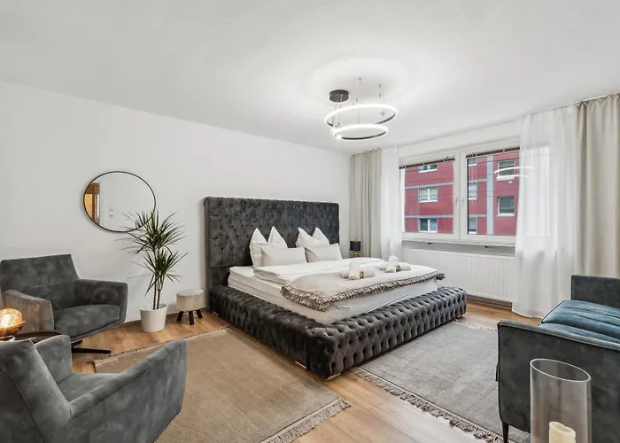 Design-apartment In Ruettenscheid, Kulturlage & Top-anbindung