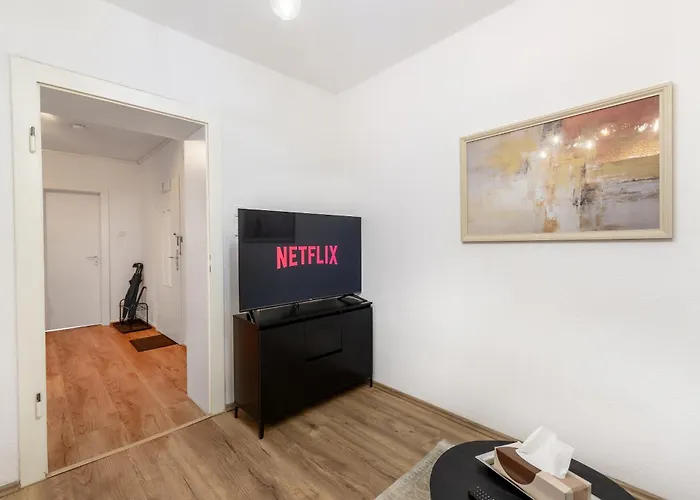Apartamento Design-apartment In Ruettenscheid, Kulturlage & Top-anbindung