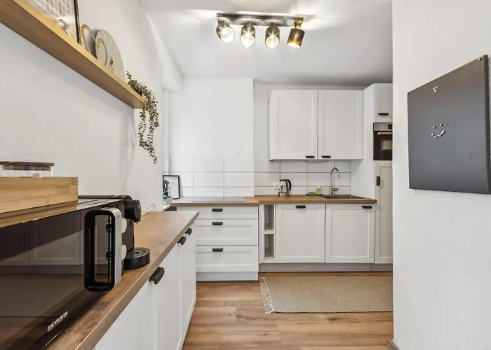 Design-apartment In Ruettenscheid, Kulturlage & Top-anbindung Apartmán Essen