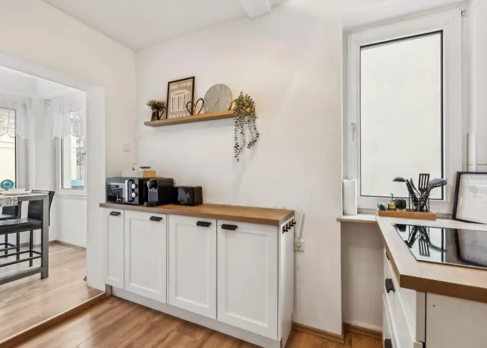 Apartmán Design-apartment In Ruettenscheid, Kulturlage & Top-anbindung *