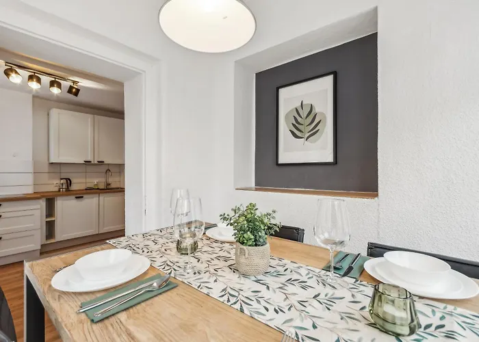 Design-apartment In Ruettenscheid, Kulturlage & Top-anbindung Essen