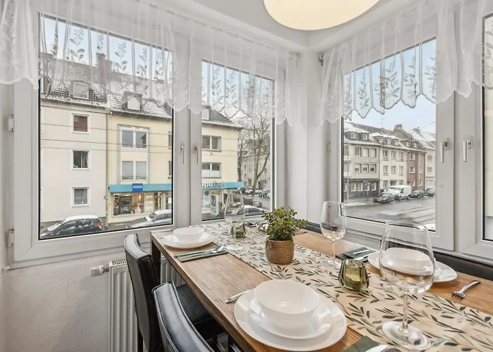 Design-apartment In Ruettenscheid, Kulturlage & Top-anbindung * Essen