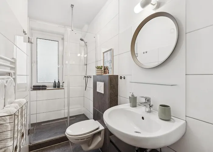 Design-apartment In Ruettenscheid, Kulturlage & Top-anbindung Apartmán *