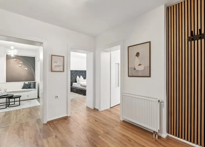 Design-apartment In Ruettenscheid, Kulturlage & Top-anbindung Essen