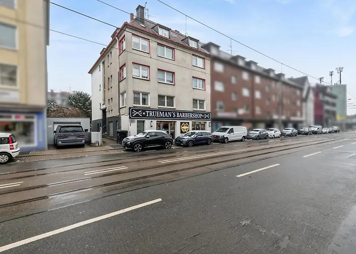 Design-apartment In Ruettenscheid, Kulturlage & Top-anbindung Apartamento