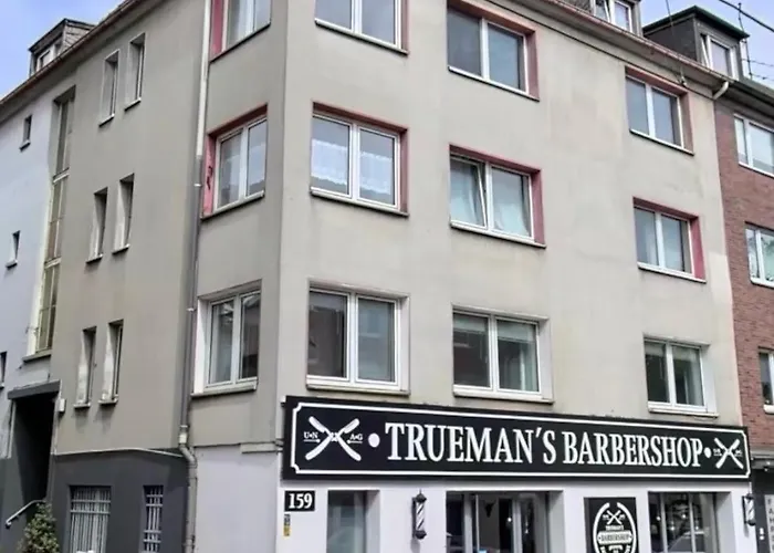 Apartmán Design-apartment In Ruettenscheid, Kulturlage & Top-anbindung Essen